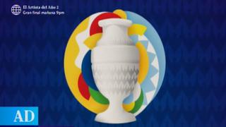 Lanzan logo de Copa América 2020