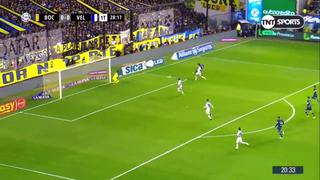 ¡La mandó al rincón! Pavón abrió el marcador en el Boca Juniors vs Vélez por la fecha 4 de Superliga [VIDEO]