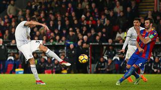 Imposible de detener: el agónico gol de Matic que le dio la victoria a Manchester United ante Crystal Palace