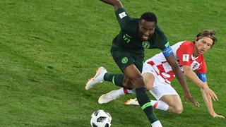 Croacia manda en el grupo de Argentina: revive el triunfo por 2-0 ante Nigeria en Mundial 2018