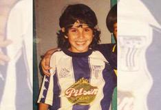 Alianza Lima: viral en Instagram del campeón del Apertura que se vistió de blanquiazul cuando tenía 6 años