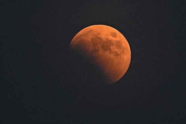 El eclipse Lunar es uno de los espectáculos que nadie quiere perderse (Foto: AFP)