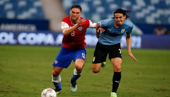 Uruguay y Chile empataron 1-1 por la Jornada 3 del Grupo A de la Copa América 2021. (Foto: Getty Images)