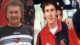 Una lamentable noticia para Leo Messi: murió a los 65 años su primer entrenador en Newell's