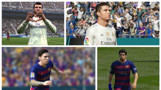 FIFA 17: Cristiano, Messi y los 10 mejores jugadores en el videojuego