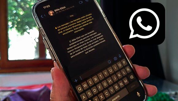 ¡Ya se puede activar el "modo super oscuro" en WhatsApp! Sigue todos los pasos para tenerlo en tu celular. (Foto: Depor - Rommel Yupanqui)