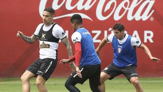 A un día del choque ante Chile: el once que ensayó Ricardo Gareca en el Estadio Nacional