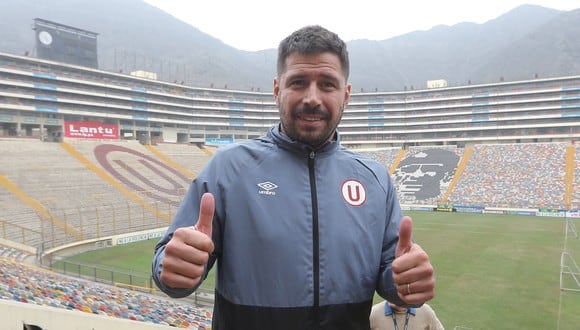 Mauro Cantoro vistió la camiseta crema durante las temporadas de 1999 y 2000. (FOTO: Universitario)
