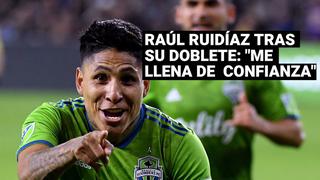 Raúl Ruidíaz: “Arrancar la temporada con un doblete me llena de confianza”