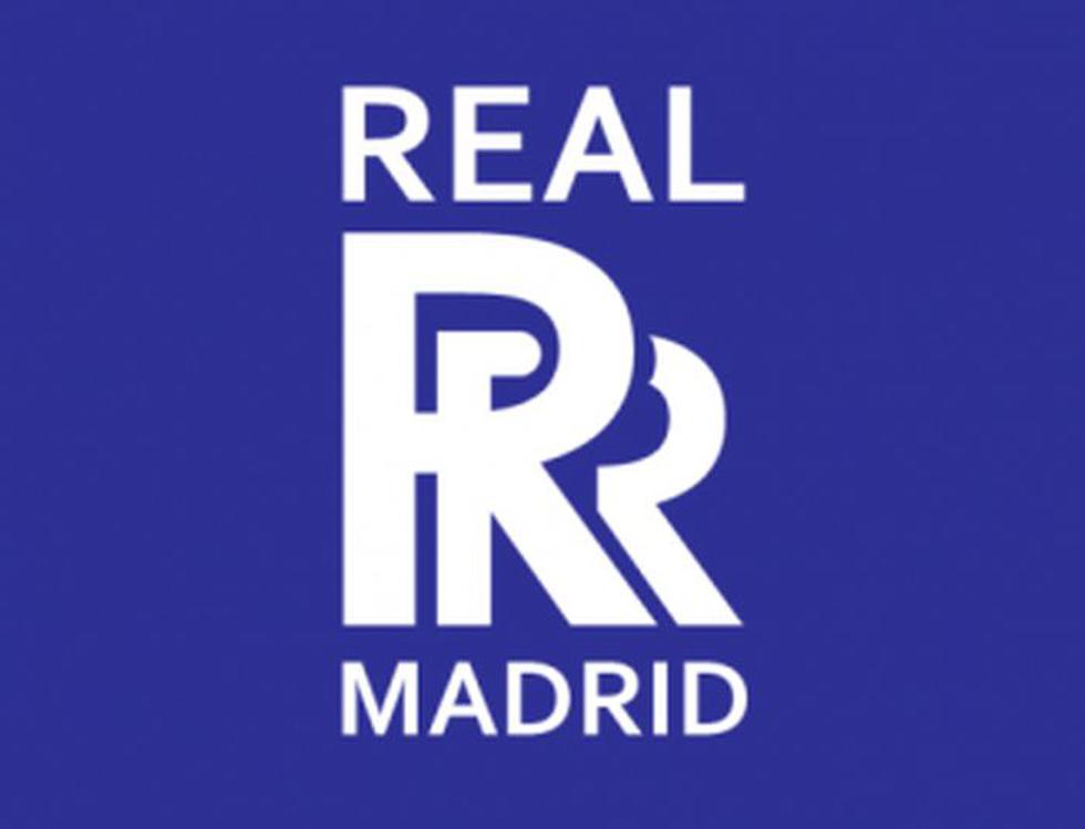 Real Madrid y su escudo moderno.