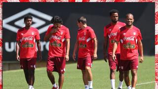 Selección Peruana arrancó trabajos con seis jugadores nacionales [FOTOS]