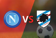 Napoli recibirá a Sampdoria por la fecha 21