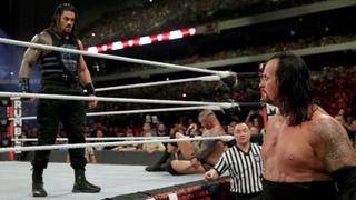The Undertaker quiere vengarse de Roman Reings en Wrestlemania 33