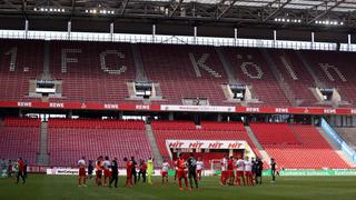 “Bundesliga a toda costa”: protestas en Colonia por reinicio de liga alemana con ‘partidos fantasma’