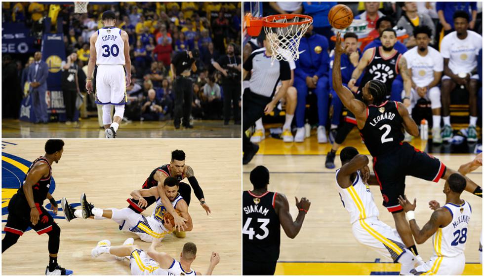 Repasa los mejores momentos del Juego 3 de las finales de la NBA. (Getty Images)
