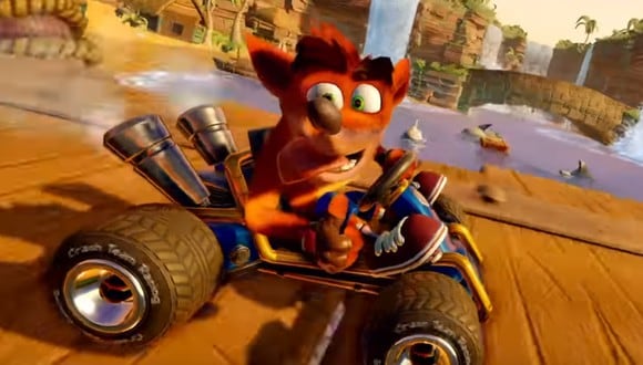 PS4: Crash Team Racing Nitro-Fueled ya no añadirá nuevo contenido.  (Captura de pantalla)