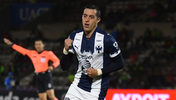 Rogelio Funes Mori es una de las figuras de Monterrey en la actual Liga MX 2021 (Foto: Getty Images)