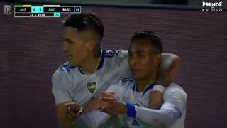 La armó Cardona y la definió Villa: así fue el golazo para el 3-0 de Boca vs. Aldosivi [VIDEO]