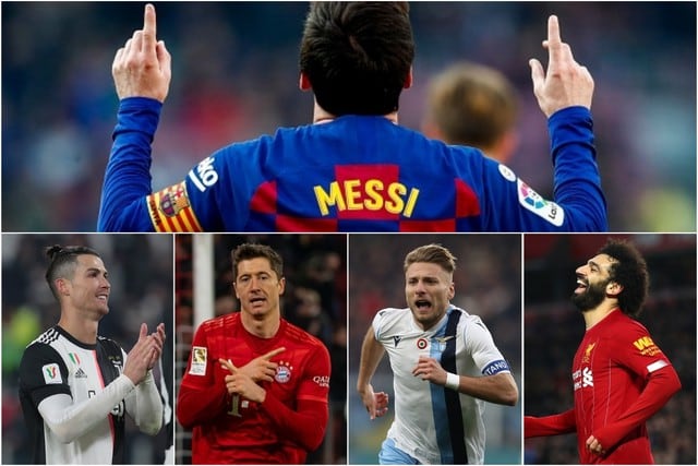Lo de Messi es brutal: los futbolistas con más goles y asistencias desde 2017 en las cinco grandes ligas europeas [FOTOS
