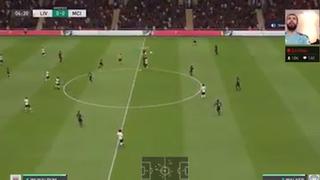 La pasó mal: Agüero tiró el mando y ‘explotó’ de rabia tras perder ante James Rodríguez en FIFA 20 [VIDEO]
