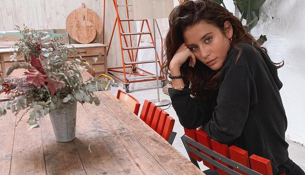 María Pedraza renovó su apariencia y sorprende con extravagante look. (Foto: @mariapedraza)