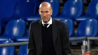 Prácticamente se despidió: Zidane puso en duda su continuidad en el Madrid
