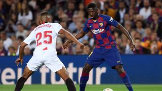 Todo para que juegue 'El Clásico': el movimiento de Barcelona para que Dembélé no sea sancionado