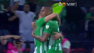 Color esperanza: Lucumí anotó el 1-0 de Atlético Nacional ante Libertad por Libertadores [VIDEO]