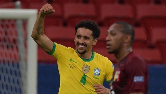 Brasil vence a Venezuela en Copa América y consigue tres puntos en el debut por la primera fecha del grupo B. (Foto: AFP)