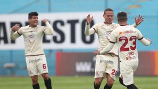 La punta se pinta de crema: Universitario venció 3-1 a Cienciano en la Fecha 9 de la Liga 1