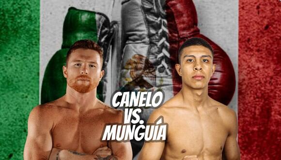 Schedules from around the world to follow the Canelo vs Munguía fight this Saturday, May 4 from the T-Mobile Arena in Las Vegas, Nevada.. (Foto: Canelo Fight)