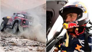 No va más: Stéphane Peterhansel abandonó el Dakar 2019 tras estrellar su coche en la Etapa 9