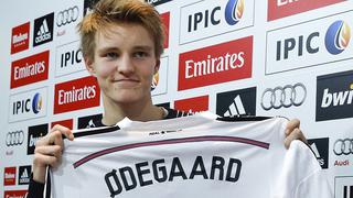 Incertidumbre: Martin Odegaard y su presente nada prometedor en el Real Madrid esta temporada