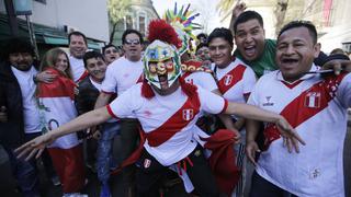 La barra peruana tomó las calles de Buenos Aires previo al Perú - Argentina [FOTOS]