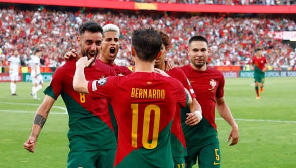 Portugal goleó 3-0 a Bosnia(Foto: Getty Images)