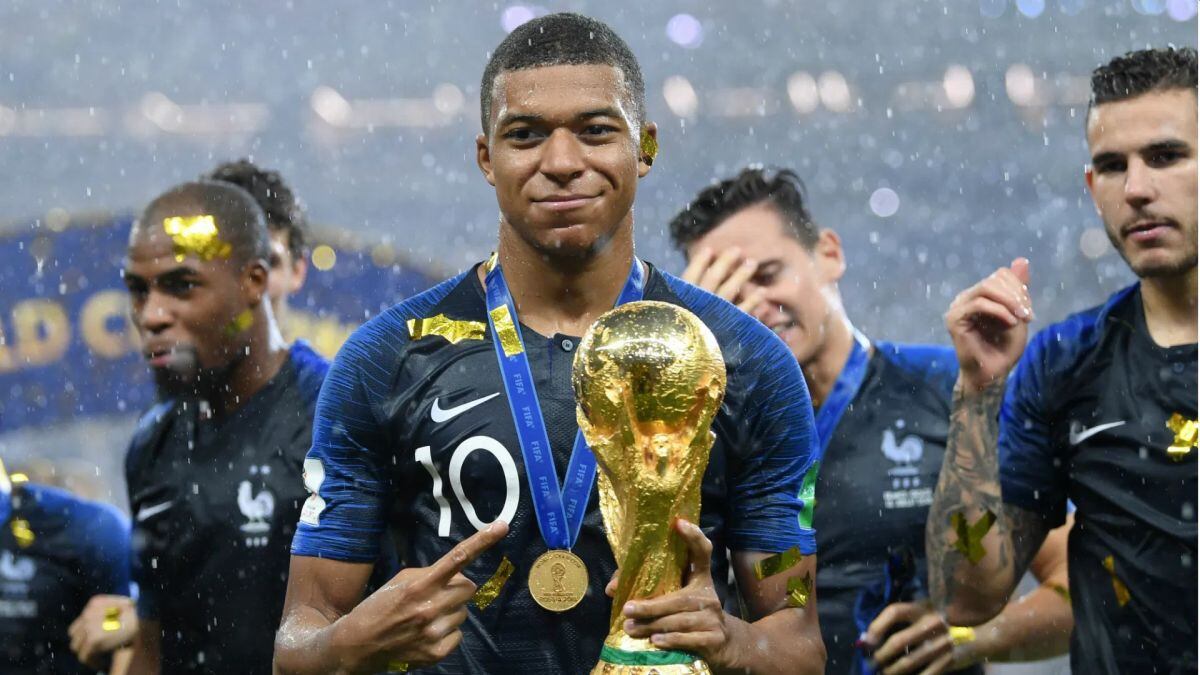 Kylian Mbappé llegó al PSG en 2017 desde el AS Mónaco. (AFP)