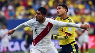 Perú vs. Nueva Zelanda: Carlos Zambrano se solidarizó con Paolo Guerrero