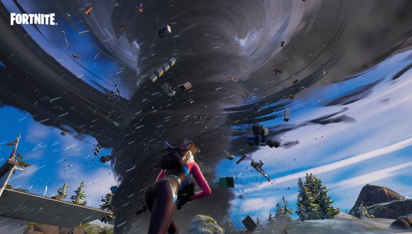 Fortnite lanza un parche para modificar los tornados y tormentas. (Foto: Epic Games)