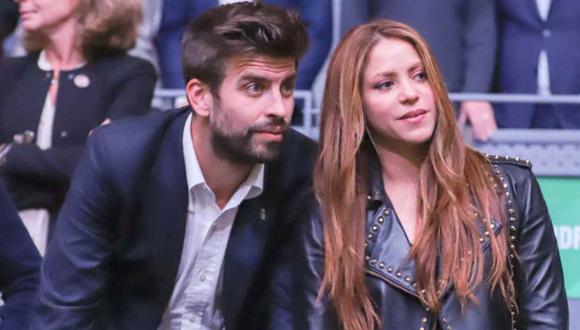 Shakira y Piqué antes de la separación por la supuesta infidelidad (Fuente: Getty Images)