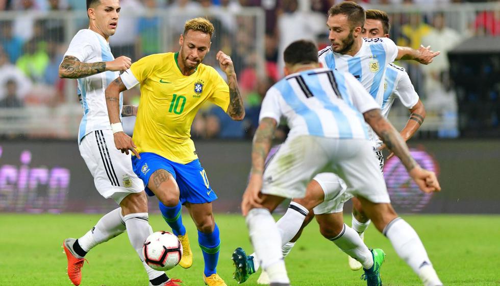 Argentina vs. Brasil EN VIVO hoy: transmisión vía DirecTV Play por Clásico de las América 2018 | ONLINE TV
