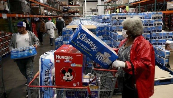 El índice de alimentación, en tanto, aumentó un 0.4% en Estados Unidos (Foto: referencial/AFP)