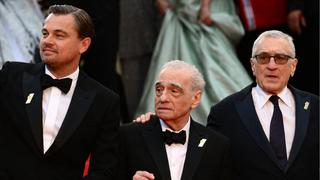 Elegancia y estilo: la aparición de Leonardo DiCaprio, Robert De Niro y Martin Scorsese en el Festival de Cannes