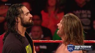 ¡Empieza lo bueno! AJ Styles enfrentará a Seth Rollins por el título universal en Money in the Bank [VIDEO]