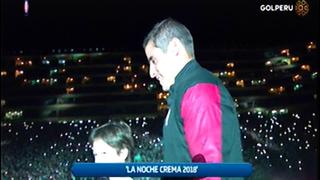Universitario de Deportes: Alberto Quintero y Aldo Corzo fueron los más aplaudidos en la 'Noche Crema'