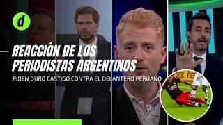 Así reaccionó la prensa argentina tras la dura falta de Aldair Rodríguez a Robert Rojas