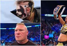 Con nuevos luchadores en cada show: repasa todos los resultados del primer día del Draft en SmackDown [FOTOS]