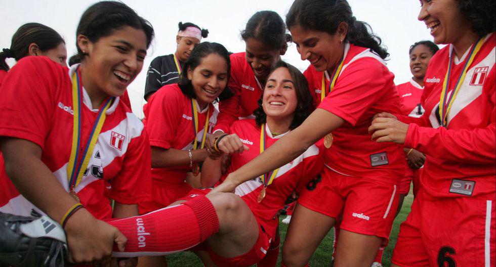 En agosto se cumplirán 15 años de la medalla de oro de la Selección Peruana Femenina en los Juegos Bolivarianos. (Foto: GEC)
