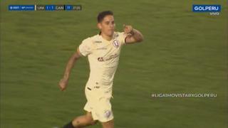 Tiki-Taka crema: Alejandro Hohberg marcó un golazo y le dio el empate a Universitario contra Cantolao [VIDEO]