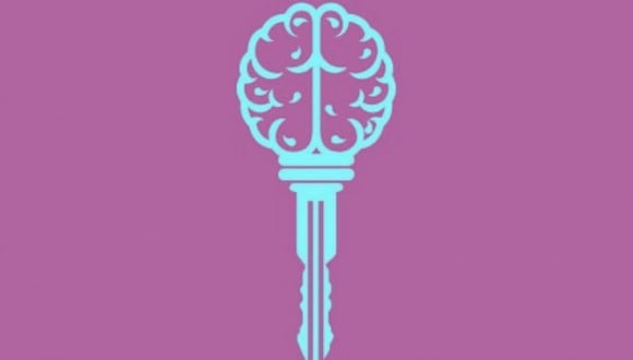 Esta imagen te muestra dos opciones: la llave y el cerebro. ¿Qué viste primero? (Foto: MDZ Online)
