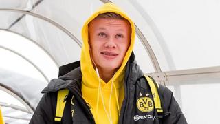 Haaland vuelve al gol y avisa: “El Dortmund me está presionando para tomar una decisión”